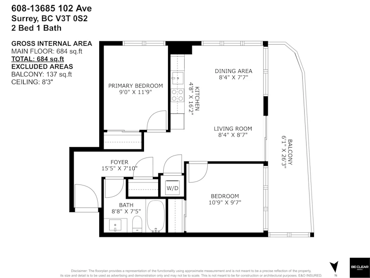 608-13685 102 Avenue, Surrey, BC, V3T 0S2 - 27