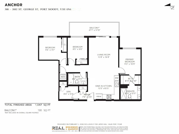 308-2002 St. George Street, Port Moody, BC, V3H 0N4 - 40
