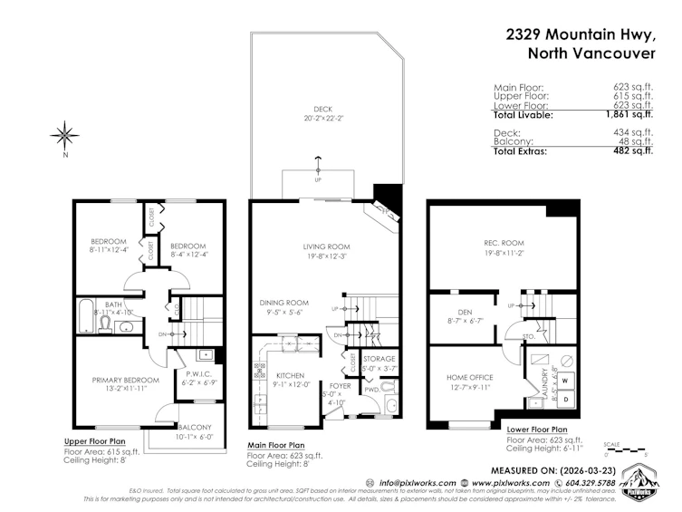 2329 Mountain Highway, North Vancouver, BC, V7J 2N2 - 40