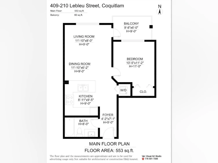 409-210 Lebleu Street, Coquitlam, BC, V3K 4L6 - 30