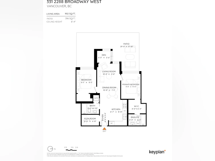 331-2288 W Broadway, Vancouver, BC, V6K 0B3 - 34