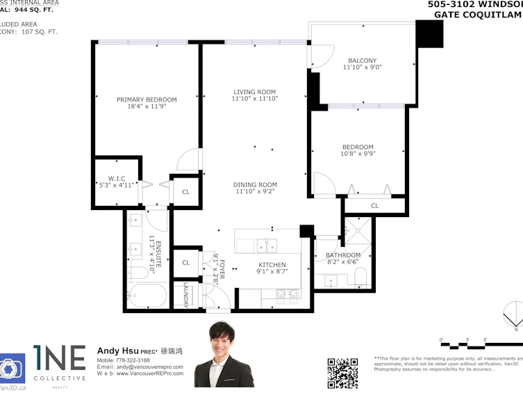 505-3102 Windsor Gate, Coquitlam, BC, V3B 0J3 - 29