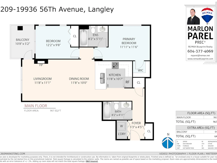 209-19936 56 Avenue, Langley, BC, V3A 3X9 - 22