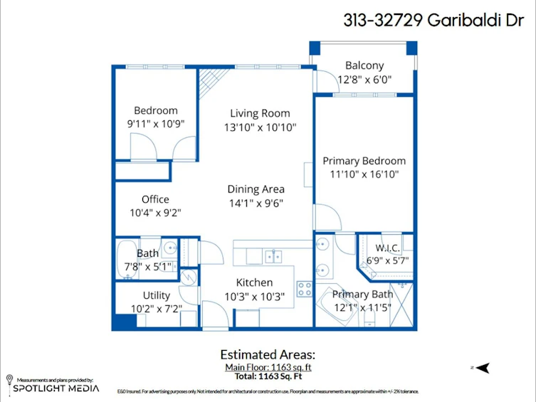 313-32729 Garibaldi Drive, Abbotsford, BC, V2T 0A6 - 2