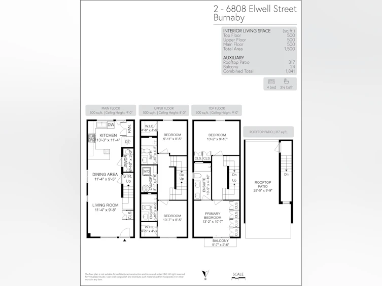 2-6808 Elwell Street, Burnaby, BC, V5E 1K1 - 40