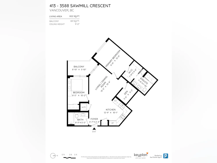 413-3588 Sawmill Crescent, Vancouver, BC, V5S 0H5 - 22
