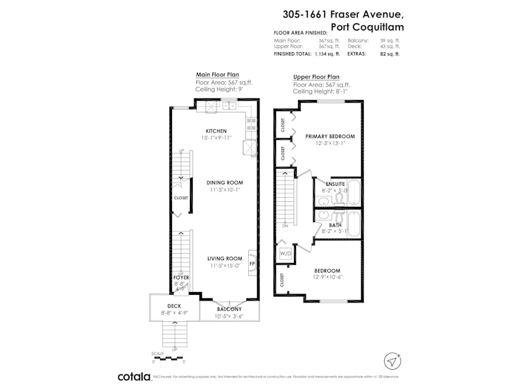 305-1661 Fraser Avenue, Port Coquitlam, BC, V3B 0B6 - 33
