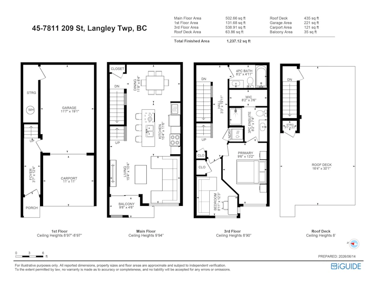 45-7811 209 Street, Langley, BC, V2Y 0P2 - 33