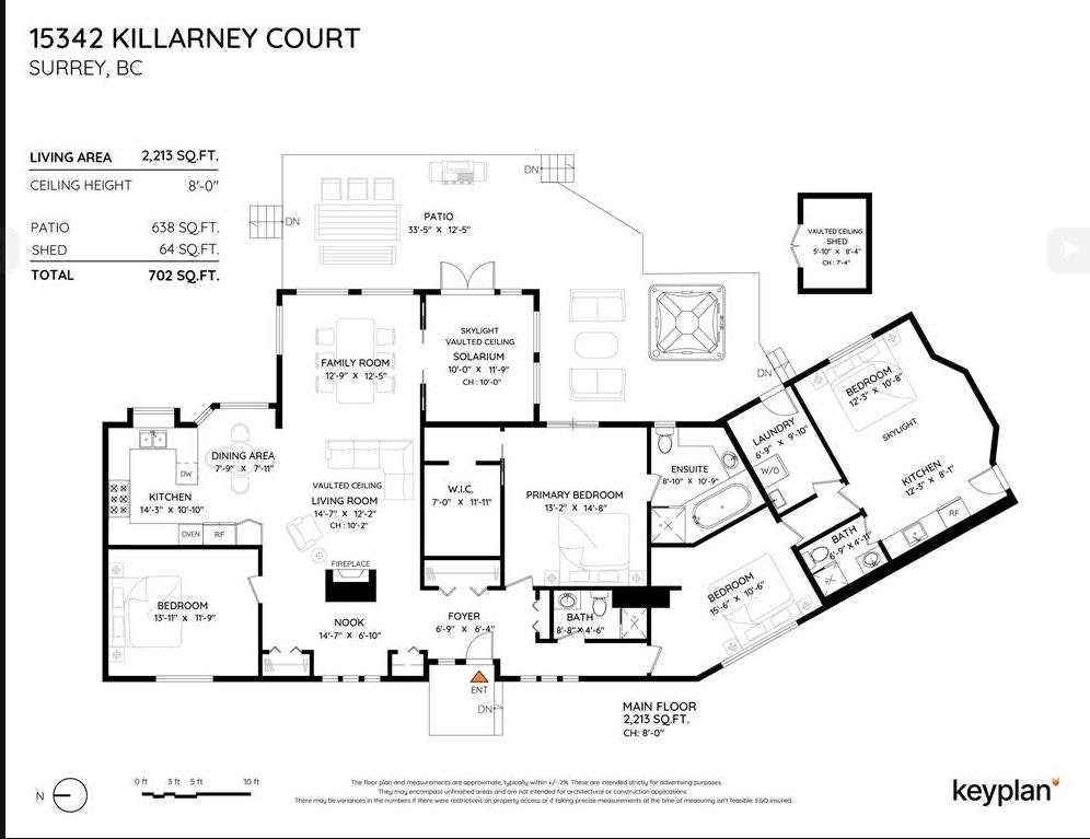 15342 Killarney Court, Surrey, BC, V3S 6P9 - 40