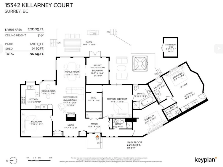 15342 Killarney Court, Surrey, BC, V3S 6P9 - 40