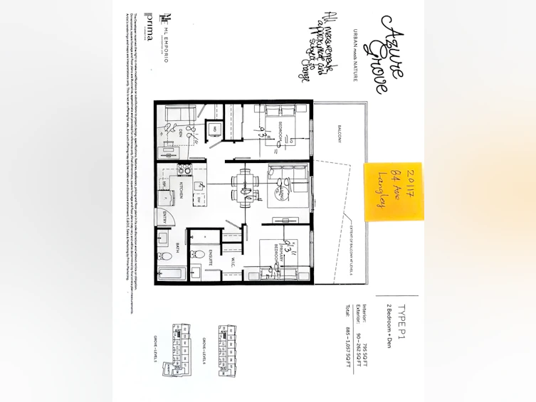 A505-20117 84 Avenue, Langley, BC, V2Y 2B8 - 9
