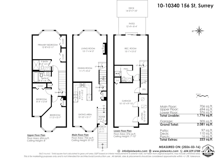 10-10340 156 Street, Surrey, BC, V3R 4L8 - 40