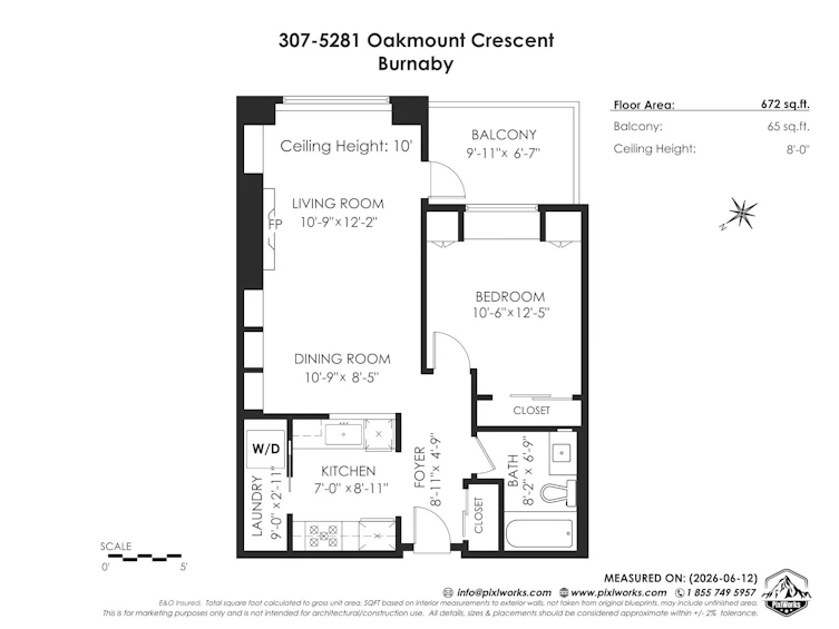 307-5281 Oakmount Crescent, Burnaby, BC, V5H 4S7 - 34