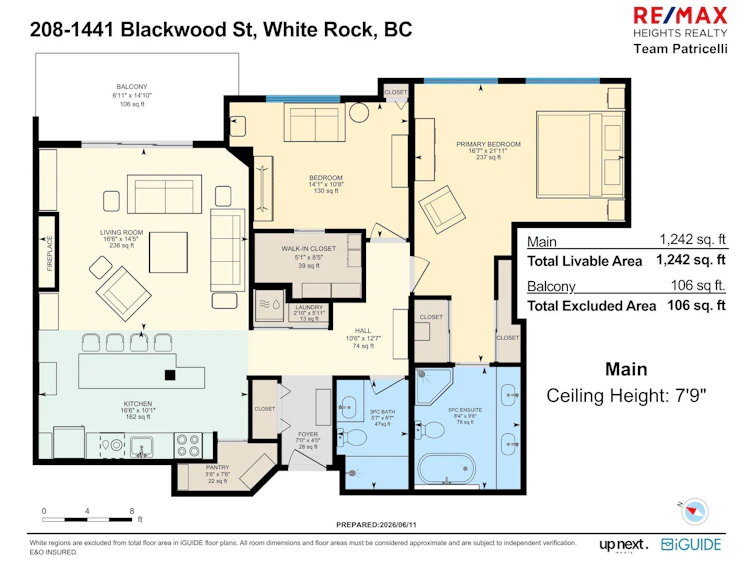 208-1441 Blackwood Street, Surrey, BC, V4B 3V6 - 27