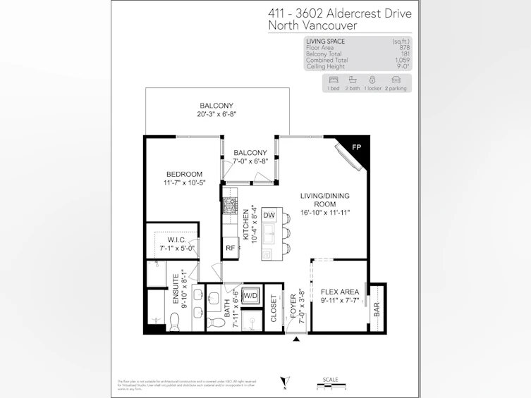 411-3602 Aldercrest Drive, North Vancouver, BC, V7G 0A2 - 30