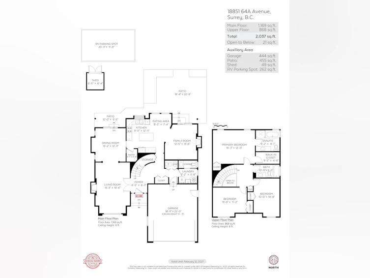 18851 64a Avenue, Surrey, BC, V3S 8V3 - 40