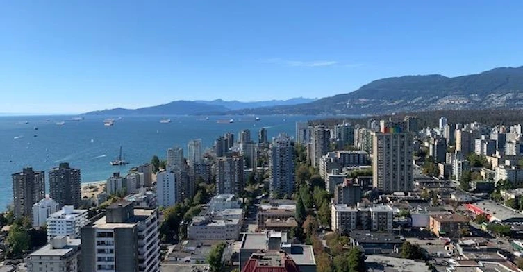 3901-1289 Hornby Street, Vancouver, BC, V6Z 0G7 - 3