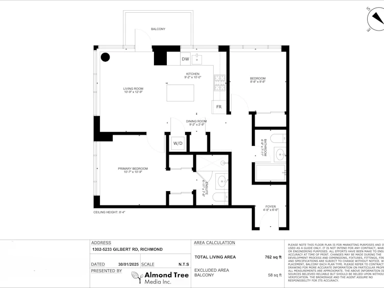 1302-5233 Gilbert Road, Richmond, BC, V7C 0B3 - 26