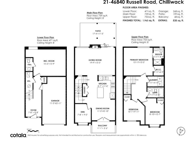 21-46840 Russell Road, Chilliwack, BC, V2R 5Z1 - 29