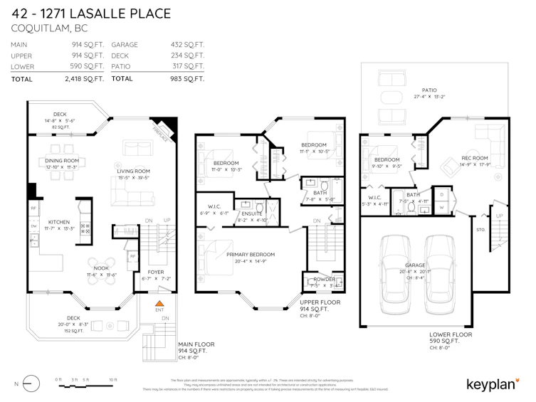 42-1271 Lasalle Place, Coquitlam, BC, V3B 7C8 - 40