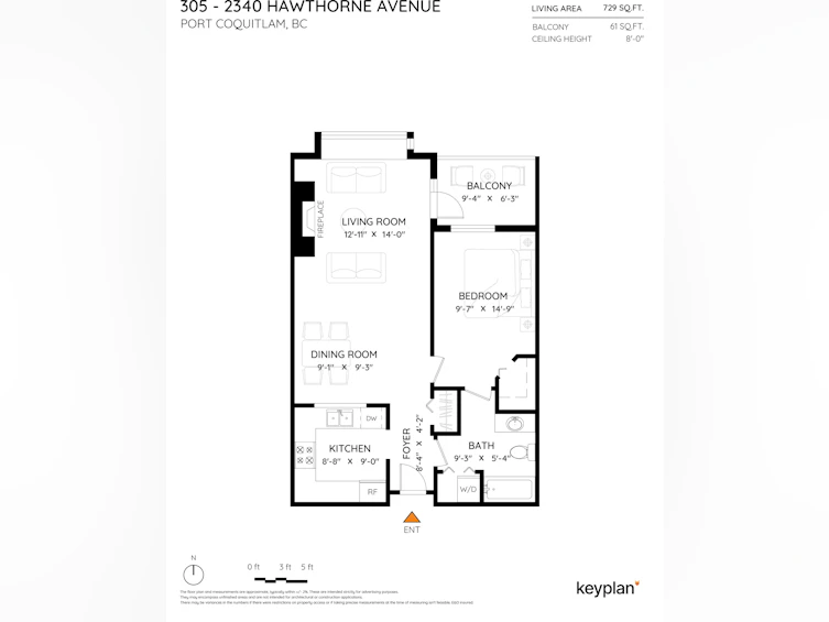 305-2340 Hawthorne Avenue, Port Coquitlam, BC, V3C 1W9 - 40