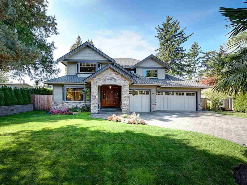 411 Kerry Drive, Delta BC V4M 2R1