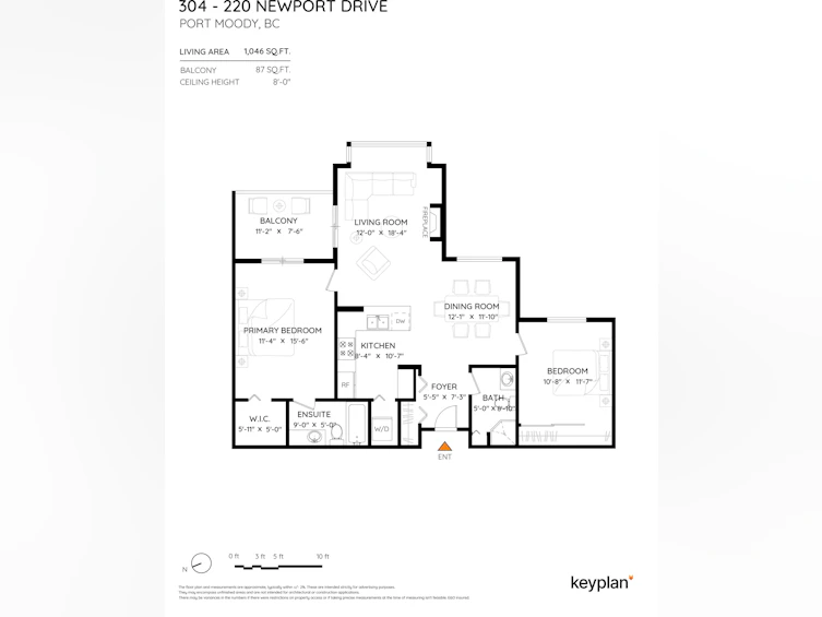 304-220 Newport Drive, Port Moody, BC, V3H 5B8 - 40