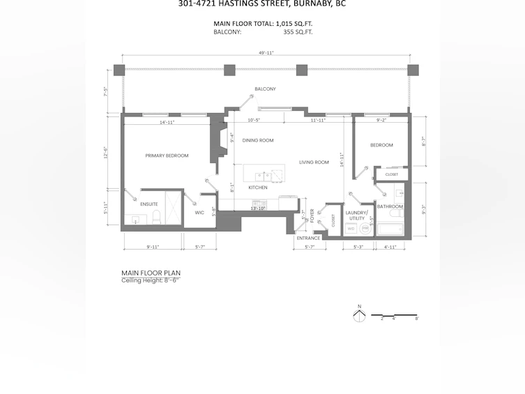 301-4721 Hastings Street, Burnaby, BC, V5C 2K8 - 40