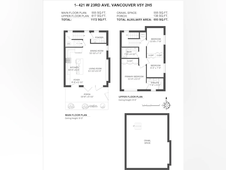 1-421 W 23rd Avenue, Vancouver, BC, V5Y 2H5 - 26
