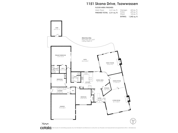 1151 Skana Drive, Delta, BC, V4M 2L2 - 34