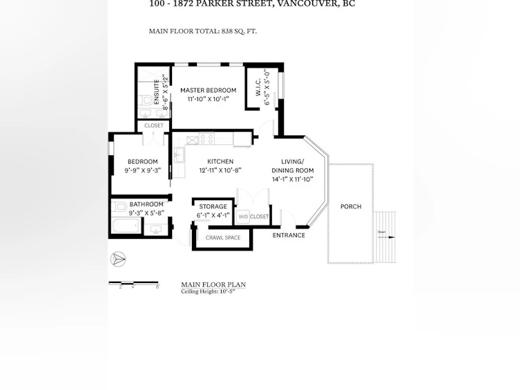 100-1872 Parker Street, Vancouver, BC, V5L 2K9 - 29