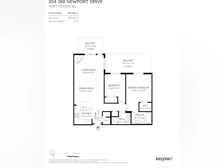 204-260 Newport Drive, Port Moody, BC, V3H 5C6 - 33