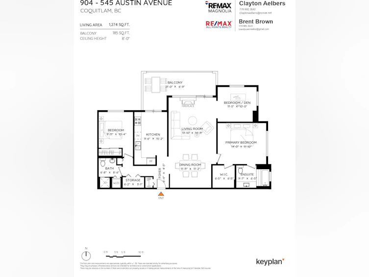 904-545 Austin Avenue, Coquitlam, BC, V3K 6R4 - 38