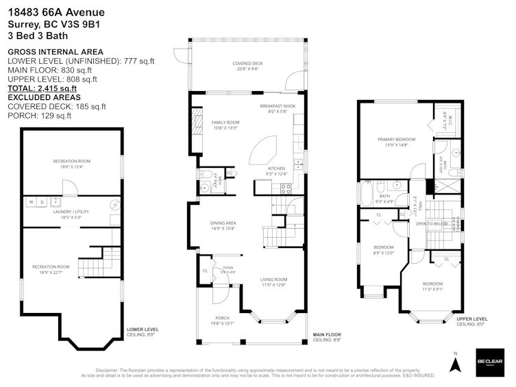 18483 66a Avenue, Surrey, BC, V3S 9B1 - 40