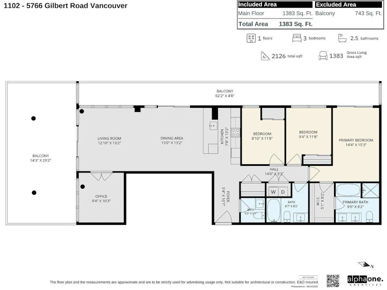 1102-5766 Gilbert Road, Richmond, BC, V6X 1B7 - 28