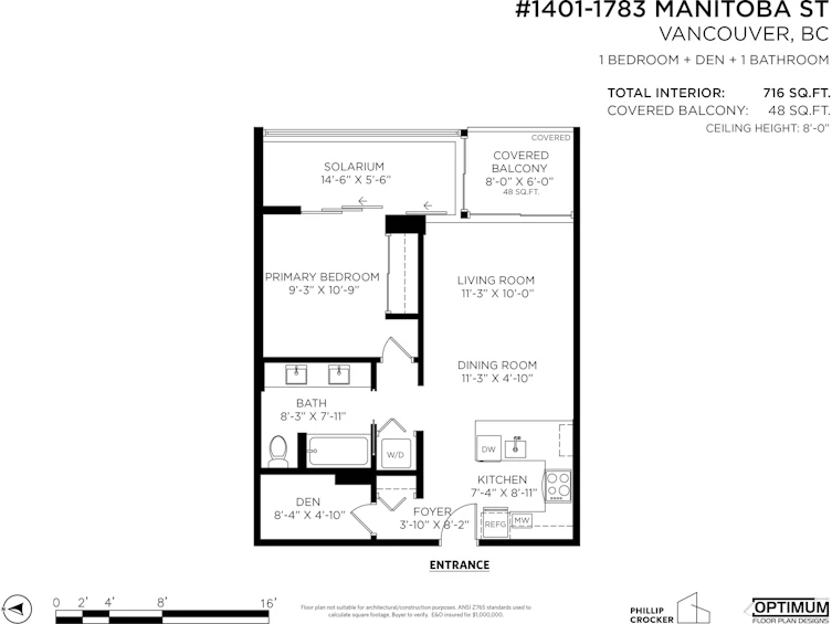 1401-1783 Manitoba Street, Vancouver, BC, V5Y 0K1 - 27