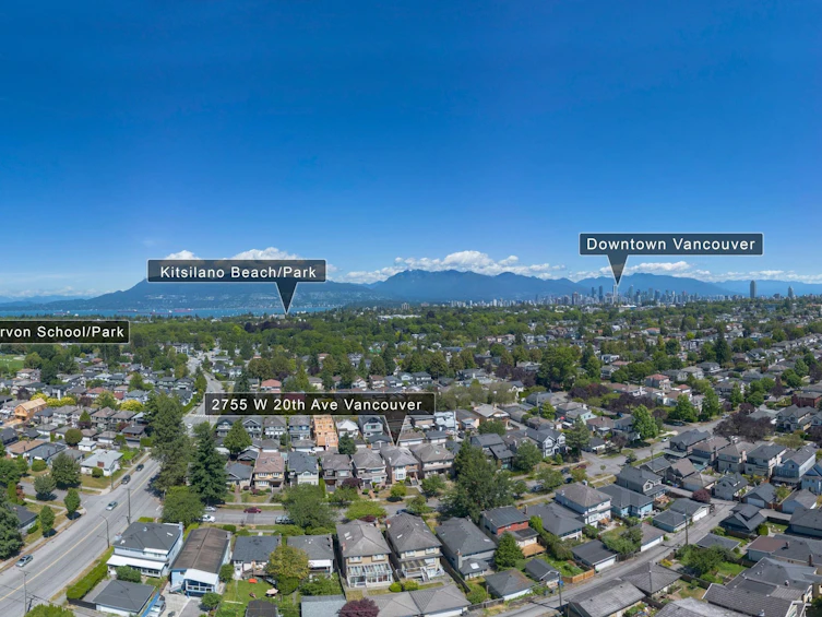 2755 W 20th Avenue, Vancouver, BC, V6L 1H1 - 2