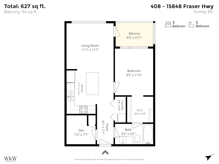 408-15848 Fraser Highway, Surrey, BC, V4N 6X6 - 39