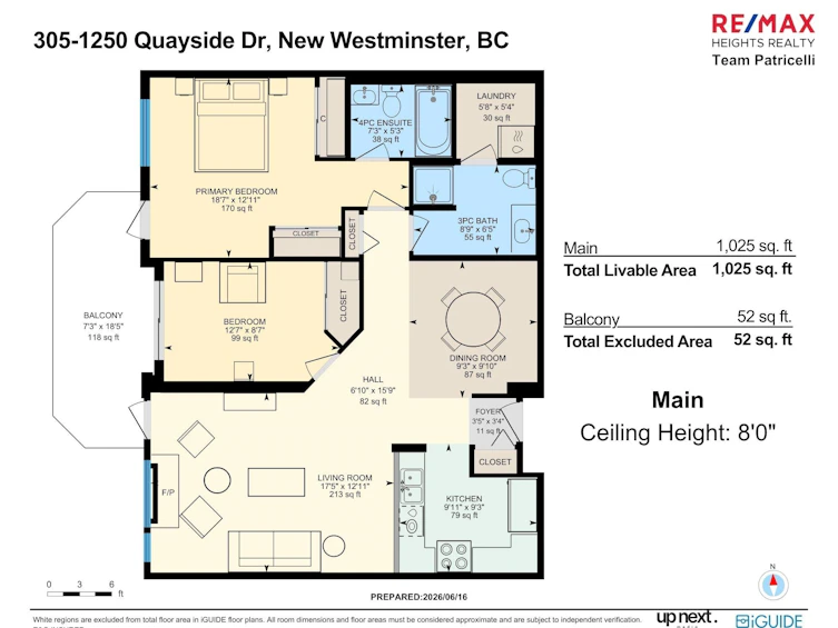 305-1250 Quayside Drive, New Westminster, BC, V3M 6E2 - 26
