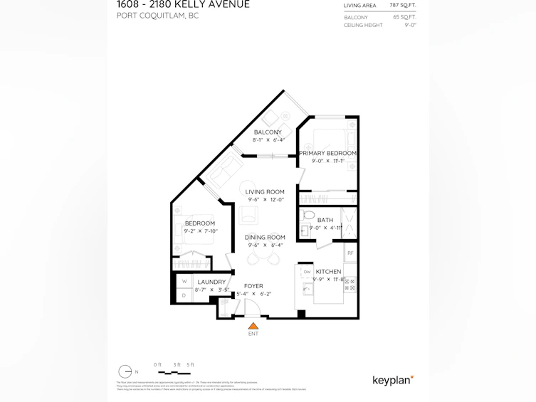 1608-2180 Kelly Avenue, Port Coquitlam, BC, V3C 0S6 - 39