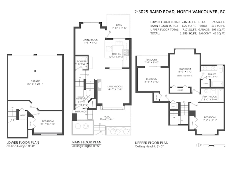2-3025 Baird Road, North Vancouver, BC, V7K 2G5 - 32