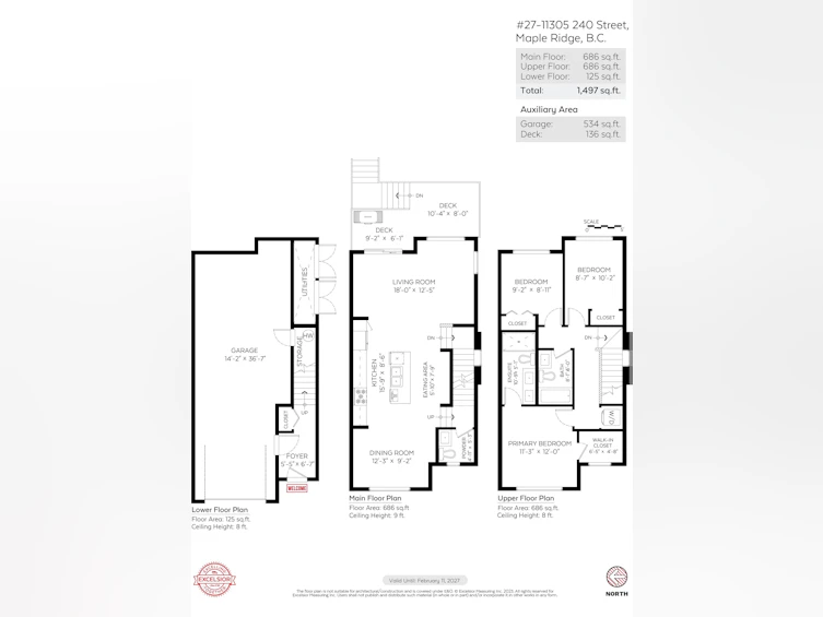 27-11305 240 Street, Maple Ridge, BC, V2W 0J1 - 36