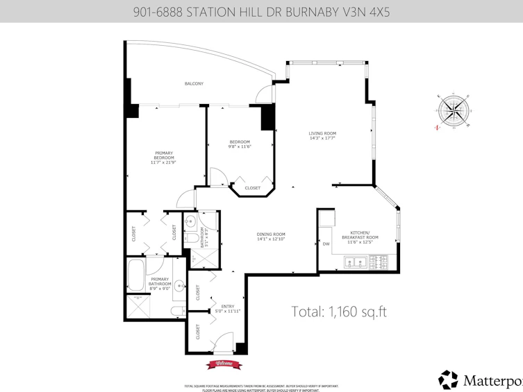 901-6888 Station Hill Drive, Burnaby, BC, V3N 4X5 - 33