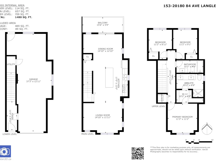 153-20180 84 Avenue, Langley, BC, V2Y 3N5 - 30