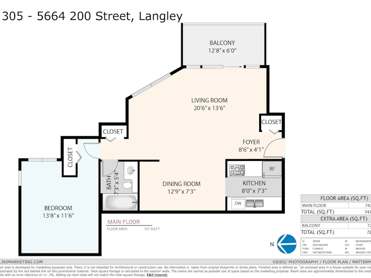 305-5664 200 Street, Langley, BC, V3A 1M8 - 32