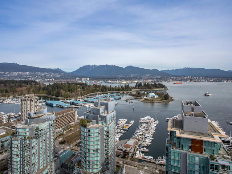 3101-1499 W Pender Street, Vancouver, BC, V6G 0A7 - 3