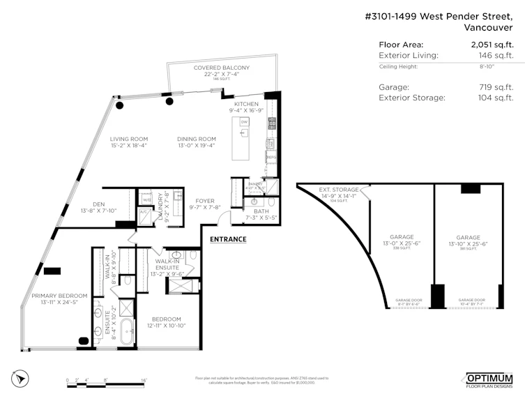 3101-1499 W Pender Street, Vancouver, BC, V6G 0A7 - 40