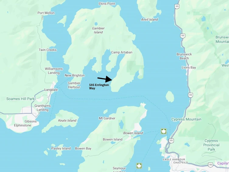 585 Errington Way, Gambier Island, BC, V0N 1V0 - 40