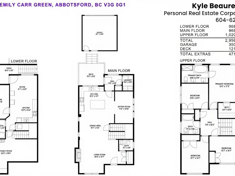 36051 Emily Carr Green, Abbotsford, BC, V3G 0G1 - 3