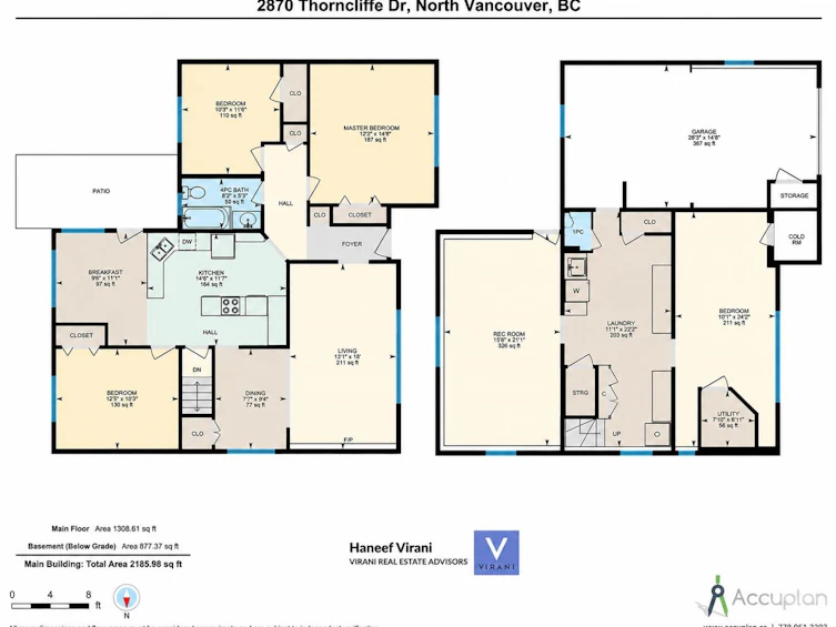 2870 Thorncliffe Drive, North Vancouver, BC, V7R 2S8 - 14